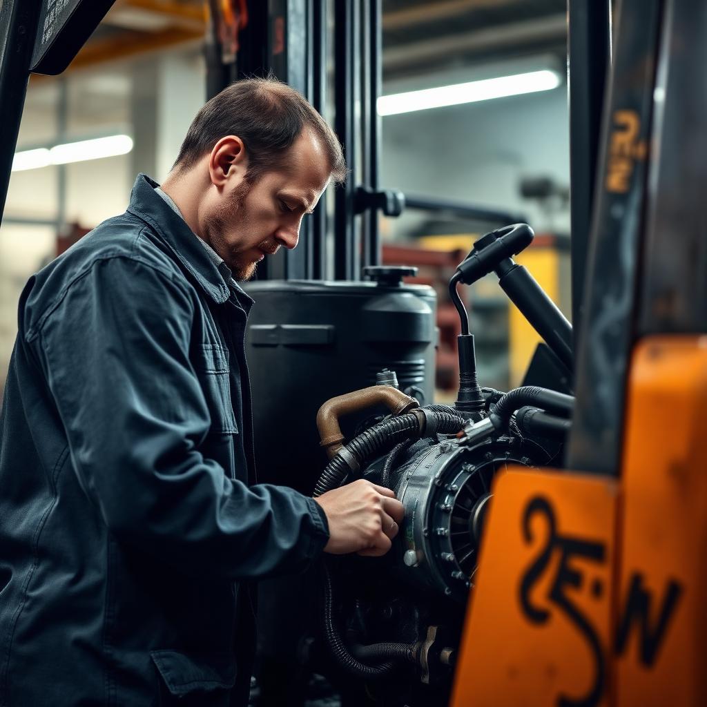 Forklift Repair — Hi Desert Forklift Services
